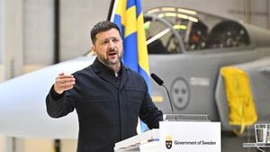 Ukrajina nasadila proti Rusům novou zbraň. V noci si připsala první úspěch
