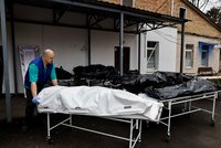 Tělo Čecha našli v hromadném hrobě u Kyjeva! Rakušan: Pomáhal lidem prchajícím před Putinovou agresí