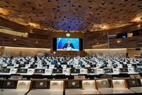 Lavrov řečnil v OSN do prázdného sálu: Takhle svět ignoruje Rusko
