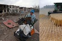 Politická, ekonomická a humanitární krize, hlad i milion mrtvých: Účet za vleklou válku na Ukrajině