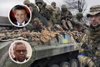 Chvála od USA a pomoc Německa a Francie: Ukrajina věří ve vítězství nad Ruskem a svět věří s ní