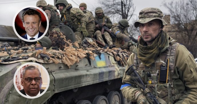 Chvála od USA a pomoc od Francie: Ukrajina věří ve vítězství nad Ruskem a svět věří s ní