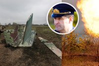 Putin přišel o dalšího generála: Vysloužilý pilot Botašev (†63) šel z důchodu válčit na Ukrajinu