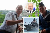 Šokující svědectví z křižníku Moskva: Rusové potopili válečný klenot záměrně?!