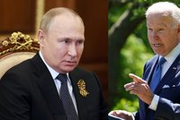 Zahnal se Putin do kouta? Biden se obává, že ruský vůdce nemá, jak vycouvat z války