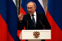 Putin šokoval „kráskou“. Novináři v jeho proslovu vidí narážky na znásilnění