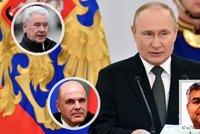 Kdo by mohl nahradit Putina? Autor jeho projevů ukázal na premiéra a starostu Moskvy