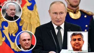 Kdo by mohl nahradit Putina? Autor jeho projevů ukázal na premiéra a starostu Moskvy