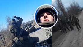 Ruský zajatec (23) na videu ukázal pravdu o válce na Ukrajině: Chaos a rozpad Putinovy armády