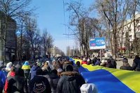 V Chersonu chystají Rusové referendum o odštěpení už na květen: Scénář jako Doněck a Luhansk?