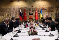 Jednání o příměří zamrzla: Delegace Ukrajiny a Ruska spolu už vůbec nemluví
