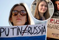 Ruska Veronika (22) studuje v ČR: Nechci zpět do země, která začala válku! Za podporu Navalnému ji soudili