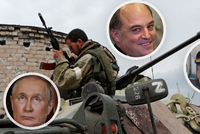 Dochází snad Putinovi rakety? Jeho generálové se bojí trestů a vzájemně se obviňují z pomalé invaze