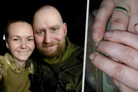 Tragédie v Azovstalu: Rusové zabili novomanžela! Valeria ovdověla 3 dny po svatbě