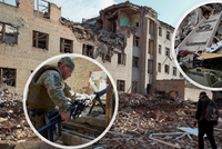 Mrtvoly podél cest a krátery po bombách: To je nová tvář Severodoněcku