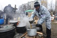 Obavy z hladovění: Ukrajinská vláda zakázala vývoz masa, žita, cukru i soli