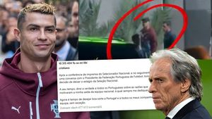 Únik zadními dveřmi, jako puberťák. Jak to bylo s Ronaldovým útěkem? Vyjádření sestry Únik zadními dveřmi, jako puberťák. Jak to bylo s Ronaldovým útěkem? Vyjádření sestry