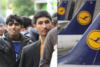Němečtí piloti se odmítají podílet na deportacích uprchlíků. 222 letů nevzlétlo