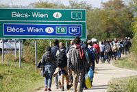 U hranic s Českem zadrželi 40 migrantů. Na mladé Afghánce upozornili řidiči