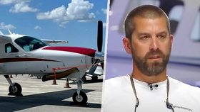 Hrdina zachránil letadlo před zřícením, když omdlel pilot: Jediný cestující popsal dramatické chvíle