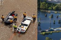 Hurikán Florence zeslábl, nebezpečí ale trvá. USA čelí mohutným záplavám, hrozí i tornáda