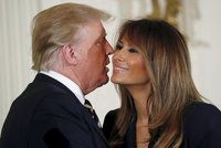 Trump s Melanií neslavil výročí svatby. Prezident na jubileum nebyl vůbec doma
