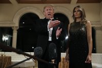 „To se neříká,“ ponížil Trump manželku. První dáma si přála „mír na celém světě“