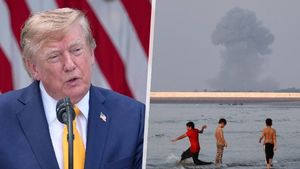 USA zahájily další vlnu úderů na íránské cíle. Teherán vyhrožuje odvetou USA zahájily další vlnu úderů na íránské cíle. Teherán vyhrožuje odvetou