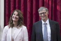 Detaily rozvodu Billa Gatese: Čekali na děti? Manželé si rozdělí 2,6 bilionu korun