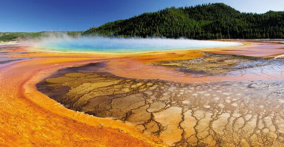 Yellowstonský národní park slaví letos 150 let od založení a je nejstarším na světě