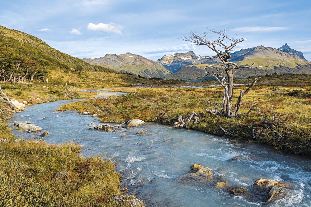 Národní park Tierra del Fuego