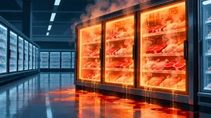 Útočníci rozpálili mrazáky ve stovkách francouzských obchodů až na 50 °C. Asi jim stačilo heslo z kalendáře Útočníci rozpálili mrazáky ve stovkách francouzských obchodů až na 50 °C. Asi jim stačilo heslo z kalendáře
