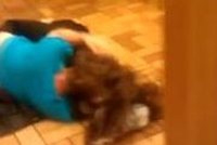 Rasistický útok v McDonald's: Dívka (22) dostala záchvat