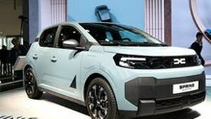 Uvnitř nové Dacie Spring: Technologie vyšších řad, dostatek místa i frunk Uvnitř nové Dacie Spring: Technologie vyšších řad, dostatek místa i frunk