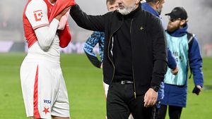 Už za nás nenastoupí! Trpišovský potvrdil Chorého konec ve Slavii. Další postup až v Praze