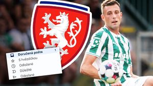 V hledáčku repre nečekané jméno, e-mail přišel i Bohemians. Veselý byl překvapený V hledáčku repre nečekané jméno, e-mail přišel i Bohemians. Veselý byl překvapený