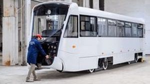 V Moldavsku předělávají staré Tatry T3 na baterie. Řeší tím špatnou infrastrukturu V Moldavsku předělávají staré Tatry T3 na baterie. Řeší tím špatnou infrastrukturu