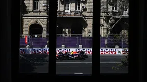 V posledním tréninku v Baku byl nejrychlejší Max Verstappen V posledním tréninku v Baku byl nejrychlejší Max Verstappen