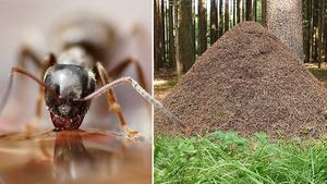 V přírodní památce Rohovec mizí mravenci! Ze 400 hnízd jich zbylo sotva 70