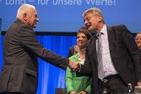 Strana oslavovaná Klausem se propadá. Co táhne dolů Alternativu pro Německo?