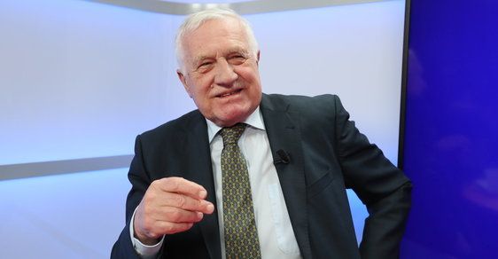 Exprezident Václav Klaus byl hostem pořadu Epicentrum na Blesk.cz (10.2.2020)