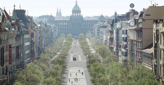 Rekonstrukce za dvě stě milionů: Václavské náměstí se dočká velké proměny