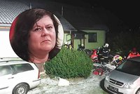 Adventní tragédie: Starostka Valchova málem uhořela, manžela a dítě oživovali