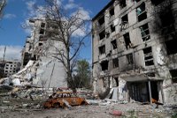 Škody na ukrajinských budovách: 100 miliard korun za týden! EU chce pomoci s obnovou