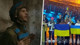 Voják v Azovstalu zpíval hit z Eurovize: Uprostřed ruského bombardování!