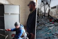 Netradiční hrdinové války na Ukrajině: Elektrikář s dispečerem pracují i pod palbou!