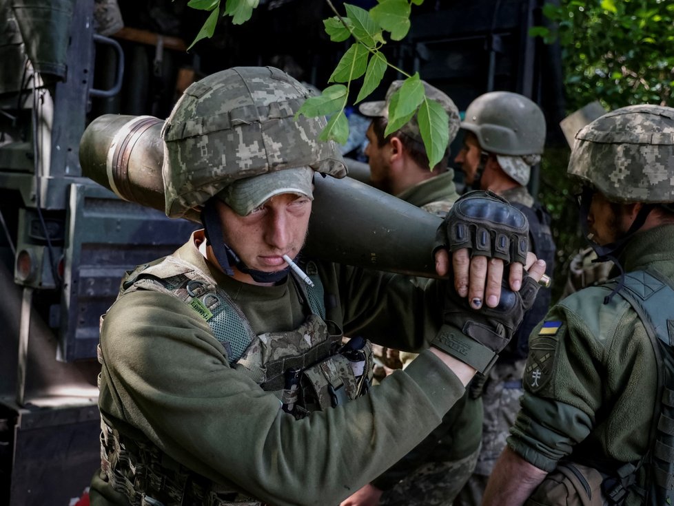 Válka na Ukrajině: Záběry z Donbasu (6.6.2022)