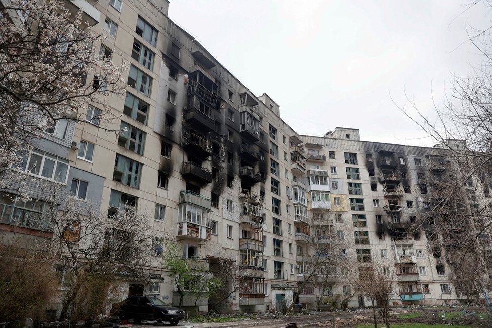 Válka na Ukrajině: Kyjev
