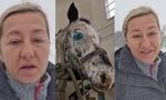Vanda Hybnerová má nervy na drátkách: Její kůň přišel o oko!