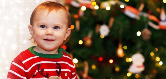 Užijte si nezapomenutelné první Vánoce s miminkem